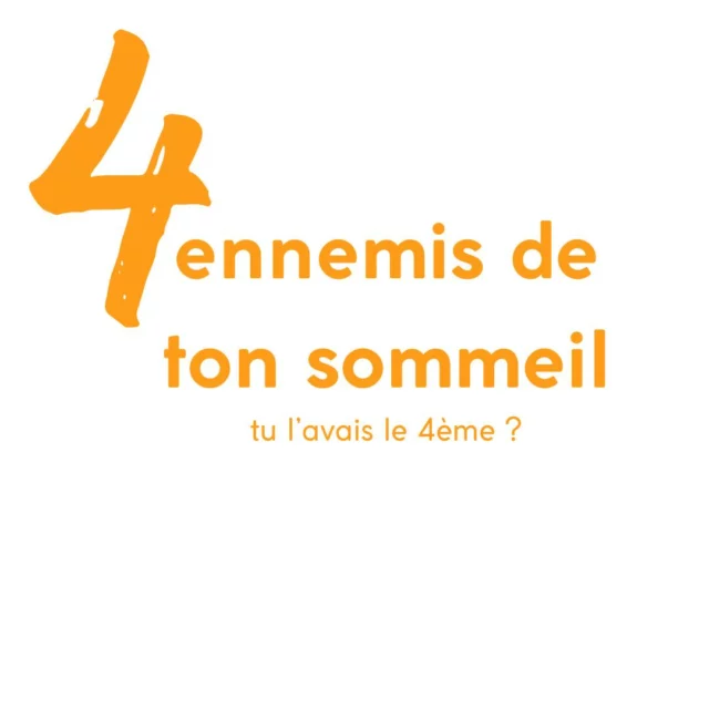 Tu as du mal à dormir ? 🕒✨ 
👉 Identifie tes ennemis et reprends le contrôle de tes nuits !

Besoin d’aide pour y voir plus clair ? DM-moi, on règle ça ensemble. ✨

 #sommeil #fatigue #troublesdusommeil #dormir