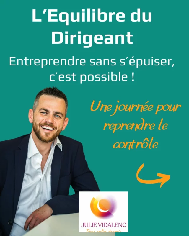 Vous donnez tout pour votre entreprise… et si vous preniez (enfin) soin de votre équilibre ?⚡

📉 Fatigue chronique ? Stress omniprésent ? Nuits hachées ?

 👉 Vous enchaînez les journées sans pause, les décisions lourdes, et vous mettez vos résolutions de bien-être en dernier sur la liste…

Et si je vous disais que vos bonnes résolutions de janvier ne sont pas définitivement enterrées ? 

🎯 𝗟’𝗘́𝗤𝗨𝗜𝗟𝗜𝗕𝗥𝗘 𝗗𝗨 𝗗𝗜𝗥𝗜𝗚𝗘𝗔𝗡𝗧 : 𝘂𝗻𝗲 𝗷𝗼𝘂𝗿𝗻𝗲́𝗲 𝗱𝗲́𝗱𝗶𝗲́𝗲 𝗮𝘂𝘅 𝗰𝗵𝗲𝗳𝘀 𝗱’𝗲𝗻𝘁𝗿𝗲𝗽𝗿𝗶𝘀𝗲 𝗽𝗼𝘂𝗿 𝗿𝗲𝗽𝗿𝗲𝗻𝗱𝗿𝗲 𝗹𝗲 𝗰𝗼𝗻𝘁𝗿𝗼̂𝗹𝗲 𝘀𝘂𝗿 𝘃𝗼𝘁𝗿𝗲 𝘀𝗼𝗺𝗺𝗲𝗶𝗹, 𝘃𝗼𝘁𝗿𝗲 𝗮𝗹𝗶𝗺𝗲𝗻𝘁𝗮𝘁𝗶𝗼𝗻 𝗲𝘁 𝘃𝗼𝘁𝗿𝗲 𝗴𝗲𝘀𝘁𝗶𝗼𝗻 𝗱𝘂 𝘀𝘁𝗿𝗲𝘀𝘀.

✅ Objectif : Vous donner des 𝘀𝘁𝗿𝗮𝘁𝗲́𝗴𝗶𝗲𝘀 𝗰𝗼𝗻𝗰𝗿𝗲̀𝘁𝗲𝘀 pour être au sommet de votre forme et mener votre business avec 𝗽𝗹𝘂𝘀 𝗱𝗲 𝗰𝗹𝗮𝗿𝘁𝗲́, 𝗱’𝗲́𝗻𝗲𝗿𝗴𝗶𝗲 𝗲𝘁 𝗱𝗲 𝘀𝗲́𝗿𝗲́𝗻𝗶𝘁𝗲́.

📅 Prochaine session : 𝟭𝟮 𝗺𝗮𝗶 𝟮𝟬𝟮𝟱

 📍 Lieu : 𝗡𝗮𝗻𝘁𝗲𝘀

📩 Inscription en MP

👉 Swipez le carrousel pour découvrir comment transformer votre énergie en un atout stratégique. 🔥

 #fatigue #sommeil #dirigeant #entrepreneur #nutrition