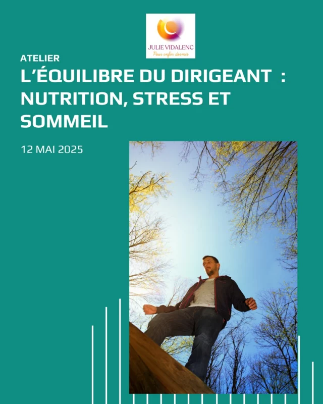 📅 𝗝𝗮𝗻𝘃𝗶𝗲𝗿 : "𝗖𝗲𝘁𝘁𝗲 𝗮𝗻𝗻𝗲́𝗲, 𝗷𝗲 𝗱𝗼𝗿𝘀 𝗺𝗶𝗲𝘂𝘅, 𝗷𝗲 𝗴𝗲̀𝗿𝗲 𝗺𝗼𝗻 𝘀𝘁𝗿𝗲𝘀𝘀, 𝗷𝗲 𝗺𝗮𝗻𝗴𝗲 𝗲́𝗾𝘂𝗶𝗹𝗶𝗯𝗿𝗲́ !"
 ⏳ 𝗠𝗮𝗿𝘀 : "𝗼𝘂𝗶 𝗵𝗲𝘂, 𝗮𝗹𝗼𝗿𝘀, 𝘁𝗲𝗰𝗵𝗻𝗶𝗾𝘂𝗲𝗺𝗲𝗻𝘁, 𝗶𝗹 𝗺𝗲 𝗿𝗲𝘀𝘁𝗲 𝗲𝗻𝗰𝗼𝗿𝗲 𝟵 𝗺𝗼𝗶𝘀..."

Si votre agenda a pris le dessus sur vos bonnes résolutions, 𝗰𝗲𝘁𝘁𝗲 𝗷𝗼𝘂𝗿𝗻𝗲́𝗲 𝗲𝘀𝘁 𝗳𝗮𝗶𝘁𝗲 𝗽𝗼𝘂𝗿 𝘃𝗼𝘂𝘀.

🎯 𝗟’𝗘́𝗤𝗨𝗜𝗟𝗜𝗕𝗥𝗘 𝗗𝗨 𝗗𝗜𝗥𝗜𝗚𝗘𝗔𝗡𝗧 : un atelier pour enfin mettre en place 𝘂𝗻 𝘀𝗼𝗺𝗺𝗲𝗶𝗹 𝗿𝗲́𝗽𝗮𝗿𝗮𝘁𝗲𝘂𝗿, 𝘂𝗻𝗲 𝗮𝗹𝗶𝗺𝗲𝗻𝘁𝗮𝘁𝗶𝗼𝗻 𝗼𝗽𝘁𝗶𝗺𝗶𝘀𝗲́𝗲 𝗲𝘁 𝘂𝗻𝗲 𝗴𝗲𝘀𝘁𝗶𝗼𝗻 𝗱𝘂 𝘀𝘁𝗿𝗲𝘀𝘀 𝗲𝗳𝗳𝗶𝗰𝗮𝗰𝗲.

💡 𝗣𝗮𝗿𝗰𝗲 𝗾𝘂’𝘂𝗻 𝗱𝗶𝗿𝗶𝗴𝗲𝗮𝗻𝘁 𝗲𝗻 𝗳𝗼𝗿𝗺𝗲, 𝗰’𝗲𝘀𝘁 𝘂𝗻𝗲 𝗲𝗻𝘁𝗿𝗲𝗽𝗿𝗶𝘀𝗲 𝗾𝘂𝗶 𝗽𝗲𝗿𝗳𝗼𝗿𝗺𝗲.
📅 𝗣𝗿𝗼𝗰𝗵𝗮𝗶𝗻𝗲 𝘀𝗲𝘀𝘀𝗶𝗼𝗻 : 𝟭𝟮 𝗺𝗮𝗶 𝟮𝟬𝟮𝟱
📍𝗡𝗮𝗻𝘁𝗲𝘀
 📩 Inscription en MP

 #dirigeants #bienêtre #performance #sommeil #gestionstress