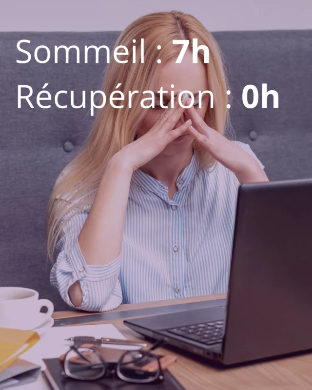 Tu passes 7h dans ton lit.
Mais le matin, tu as l’impression de t’être battue avec un ours ? 🐻💥
Spoiler : c’est pas toi, c’est ton sommeil.

Parce que dormir, c’est pas juste “fermer les yeux et attendre que ça passe”.
Le vrai enjeu, c’est 𝗹𝗮 𝗽𝗿𝗼𝗳𝗼𝗻𝗱𝗲𝘂𝗿 𝗱𝗲 𝘁𝗼𝗻 𝘀𝗼𝗺𝗺𝗲𝗶𝗹.

Sans sommeil profond → ton corps ne répare rien → fatigue persistante + cerveau en bouillie dès le réveil

Et si on arrêtait de croire que c'est le nombre d'heures de sommeil qui fait la différence ?

👉 Dis-moi en commentaire : tu dors combien d’heures en moyenne ? Et comment tu te sens au réveil ? 😴

 #accompagnementpersonnalisé #fatigue #sommeil #troublesdusommeil #dormir #insomnie